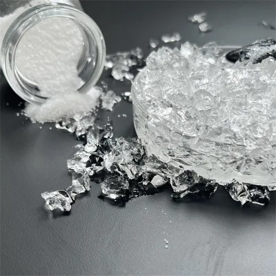 Kaliumpolyakrylat Natriumpolyakrylat Superabsorberende polymersaft til landbrug holder vand