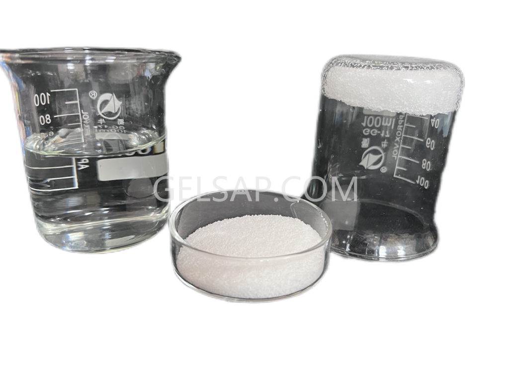 Polímero superabsorbente gelsap5