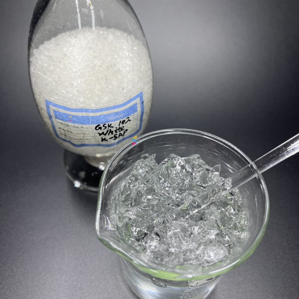 Potassium polymethacrylate