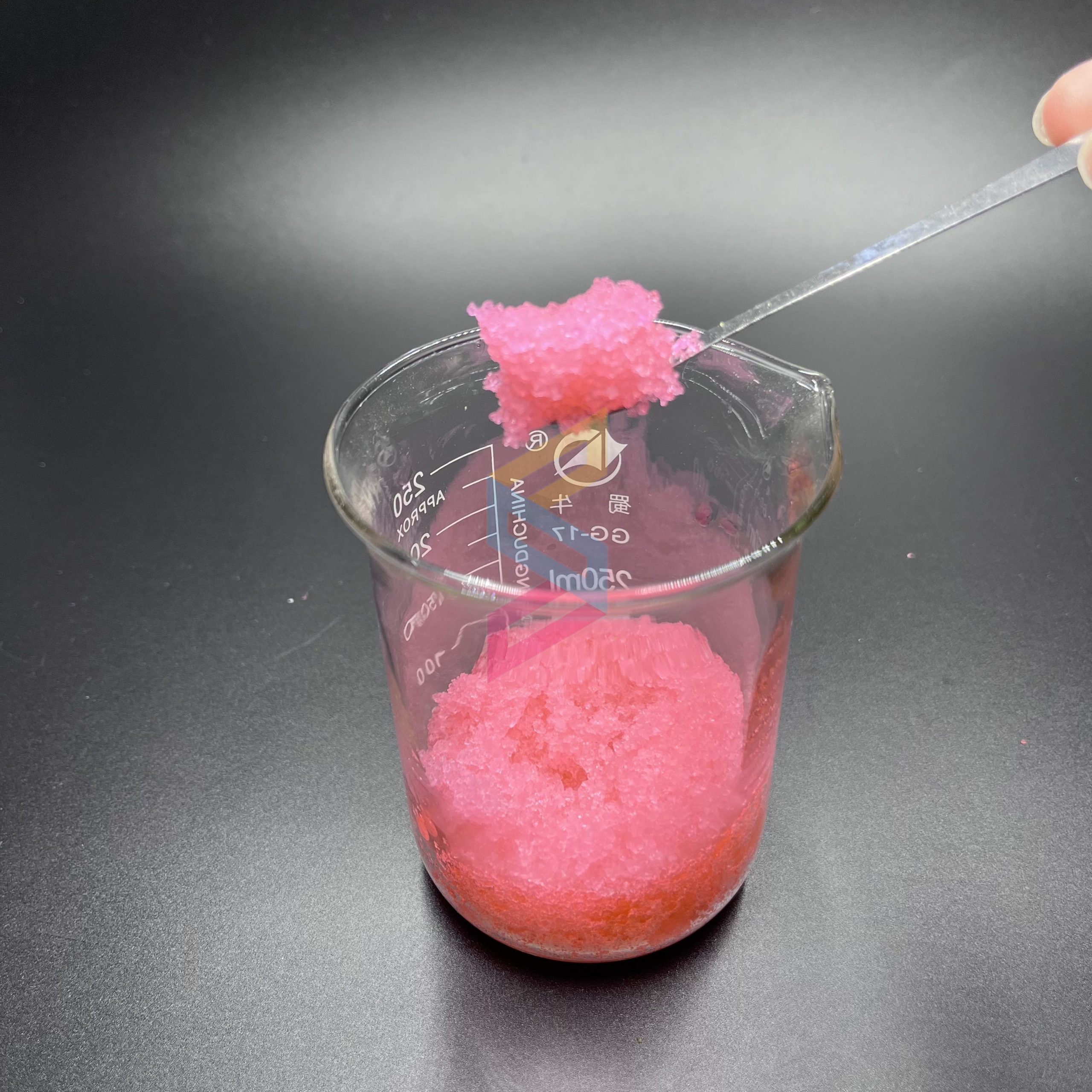 GELSAP Liquid Waste Solidification with Sodium Polyacrylate