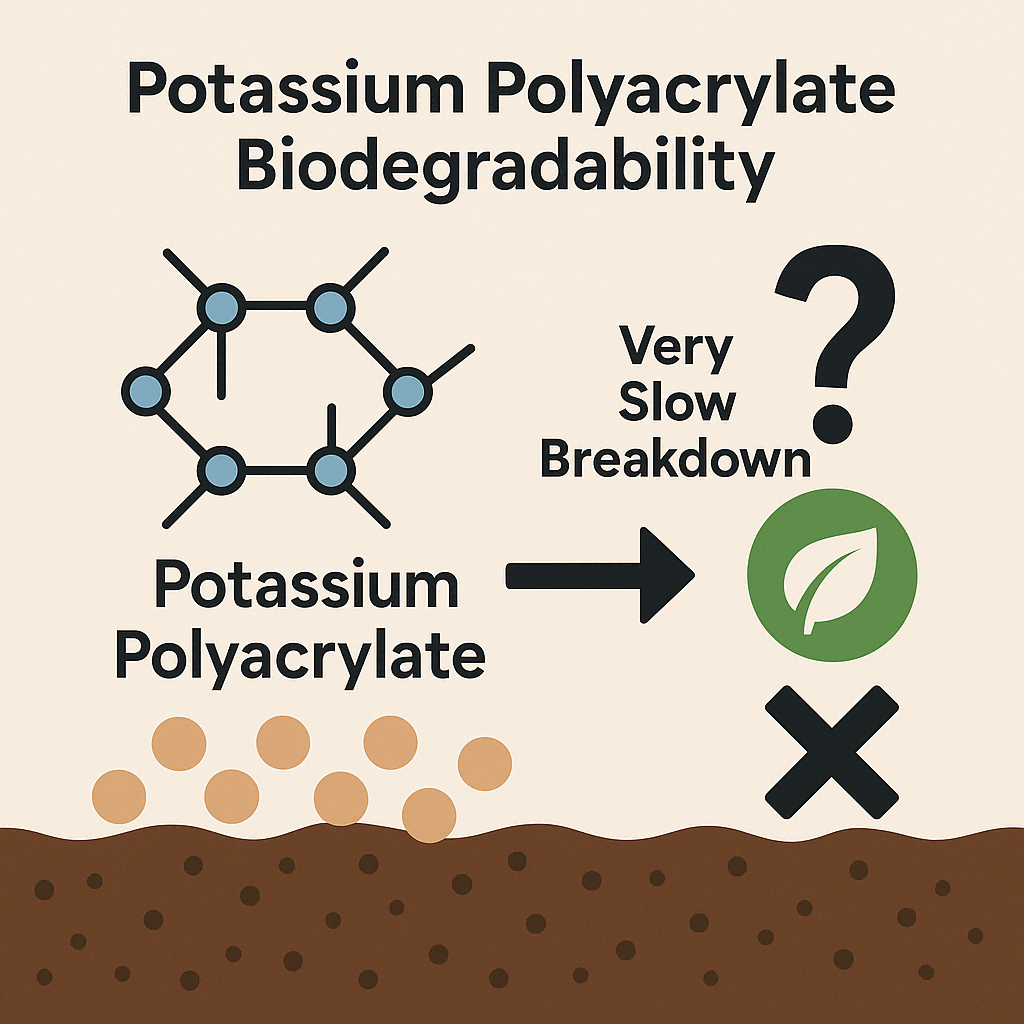 Is Potassium Polyacrylate Biodegradable