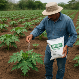 The Changes Brought to Latin American Agriculture by Potassium Polyacrylate