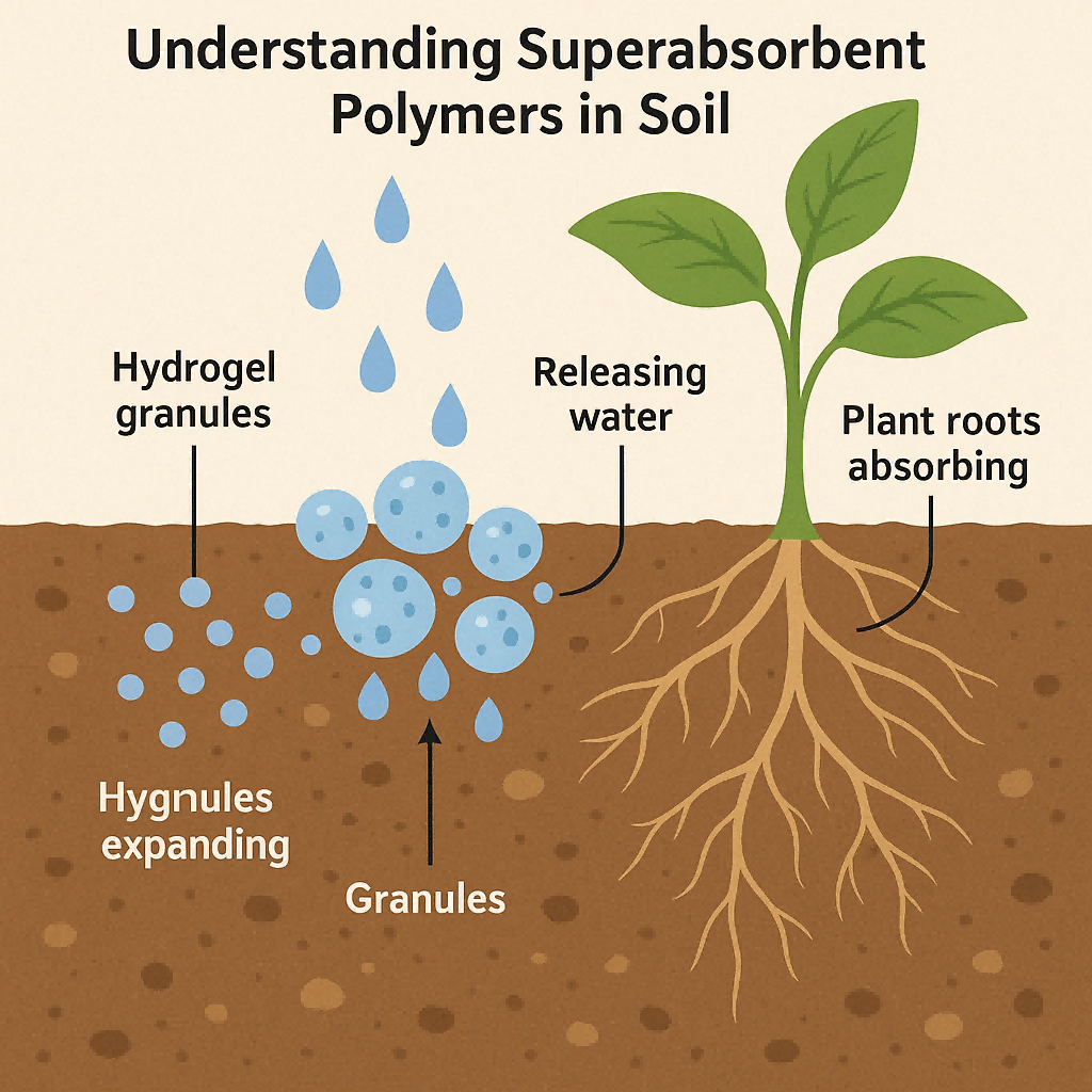 Understanding Superabsorbent Polymers in Soil