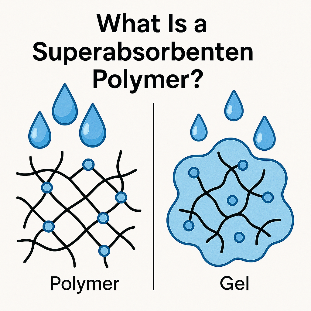 What Is a Superabsorbent Polym1