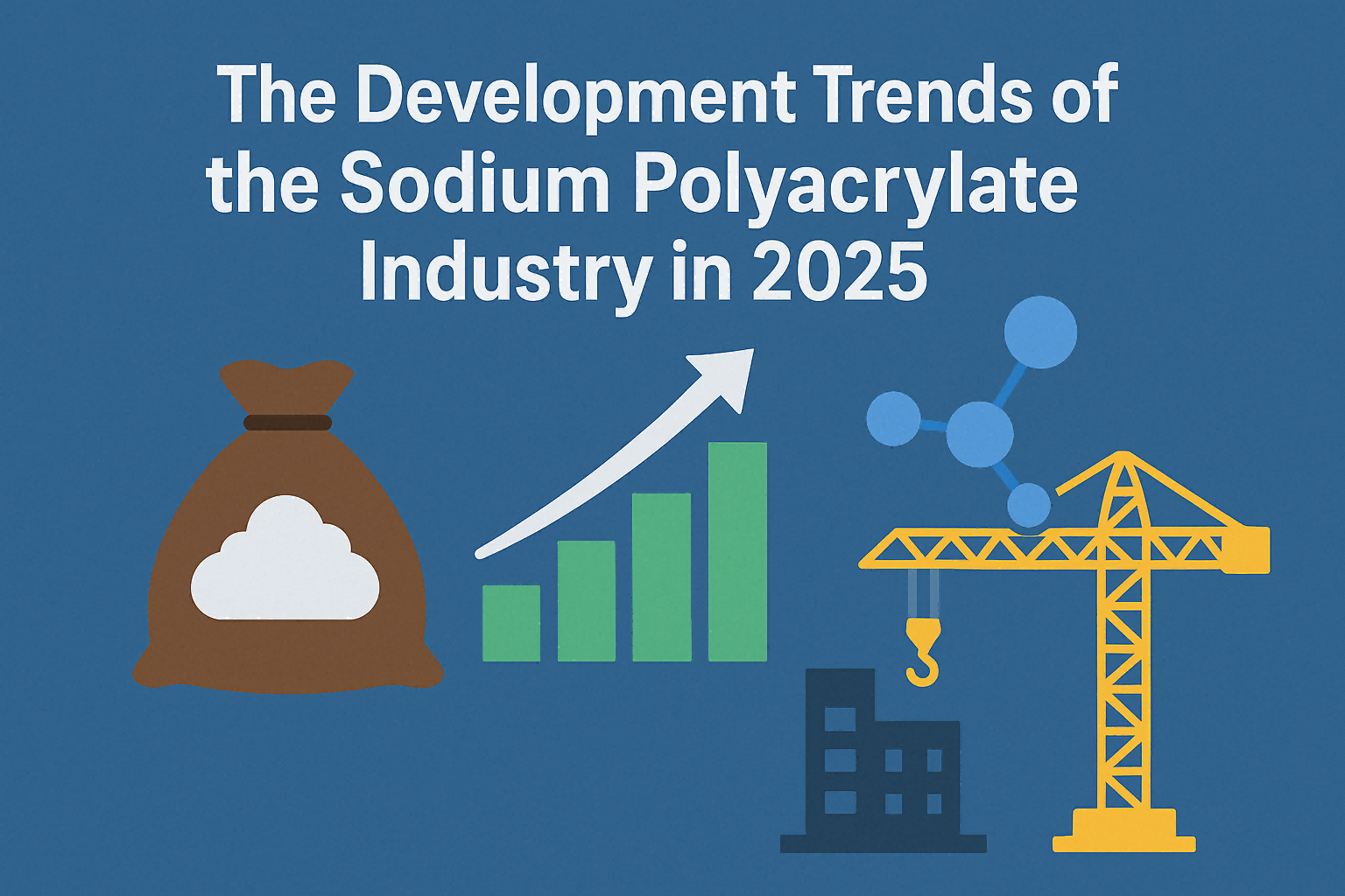 The Development Trends of the Sodium Polyacrylate Industry in 2025